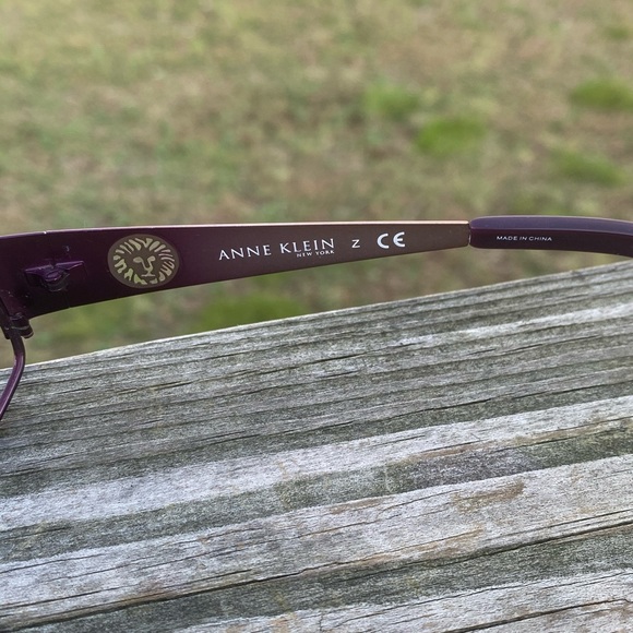 Anne Klein Glasses Frames reddish purple gradient AK9103 - Picture 9 of 12